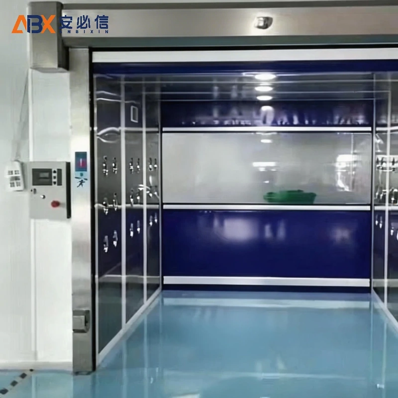 乌兰察布PVC快速门