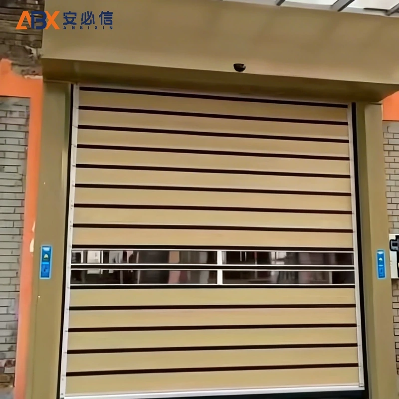 乌兰察布消防高速门